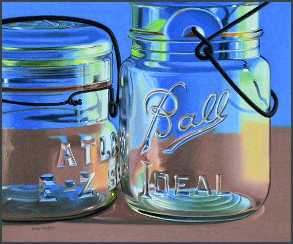 Ideal Jars - Nance Danforth Paintings